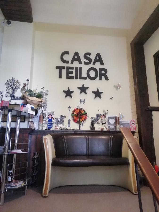 Hotel Casa Teilor Piteşti Exterior foto