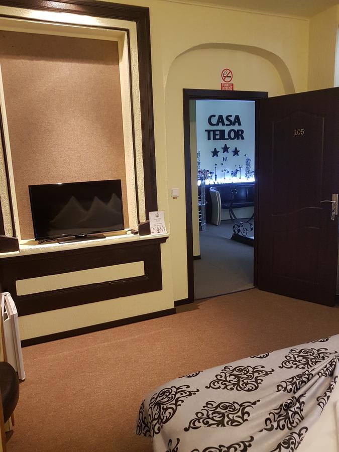 Hotel Casa Teilor Piteşti Exterior foto